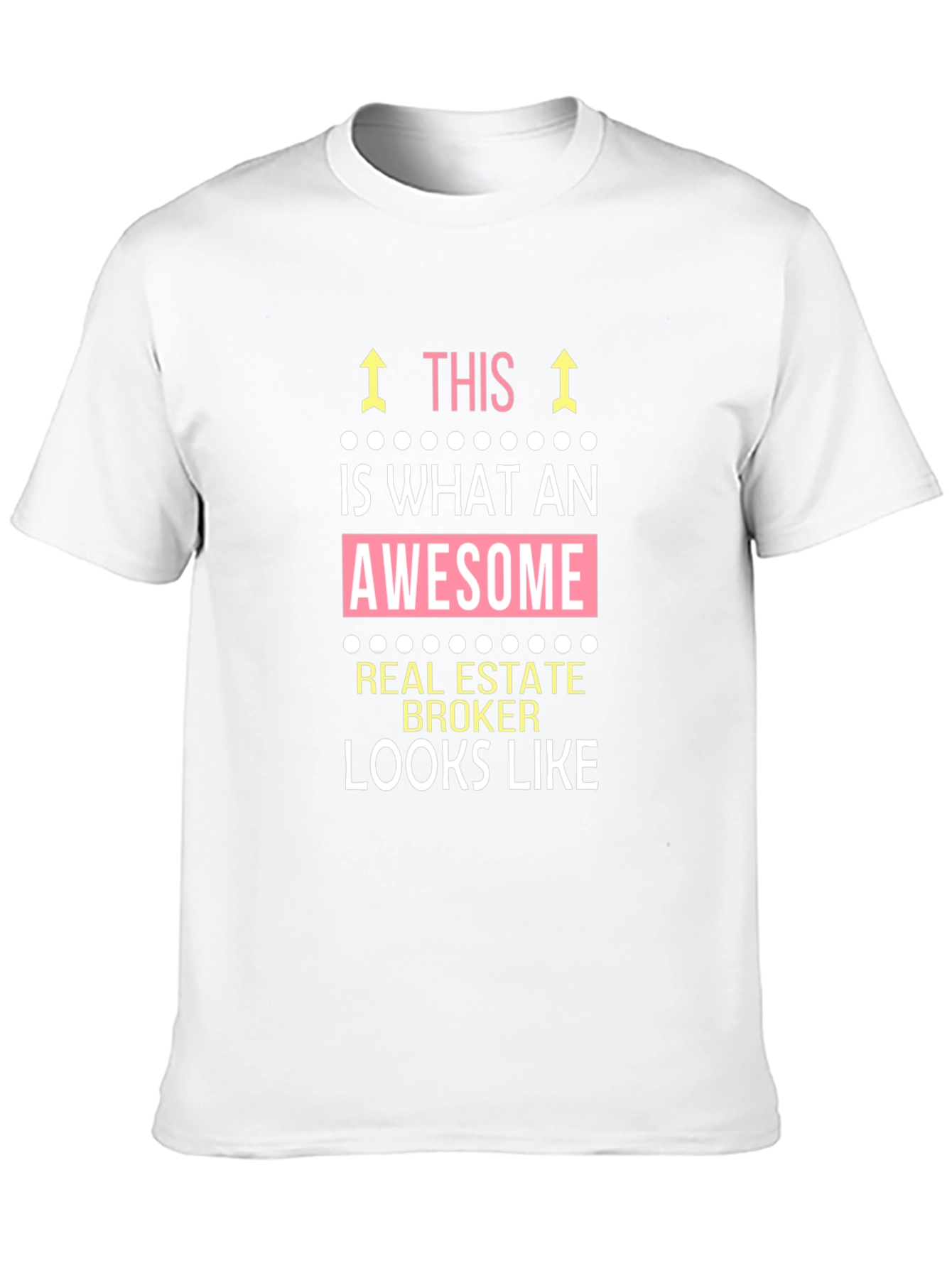 Awesome Real Estate Broker T-Shirt