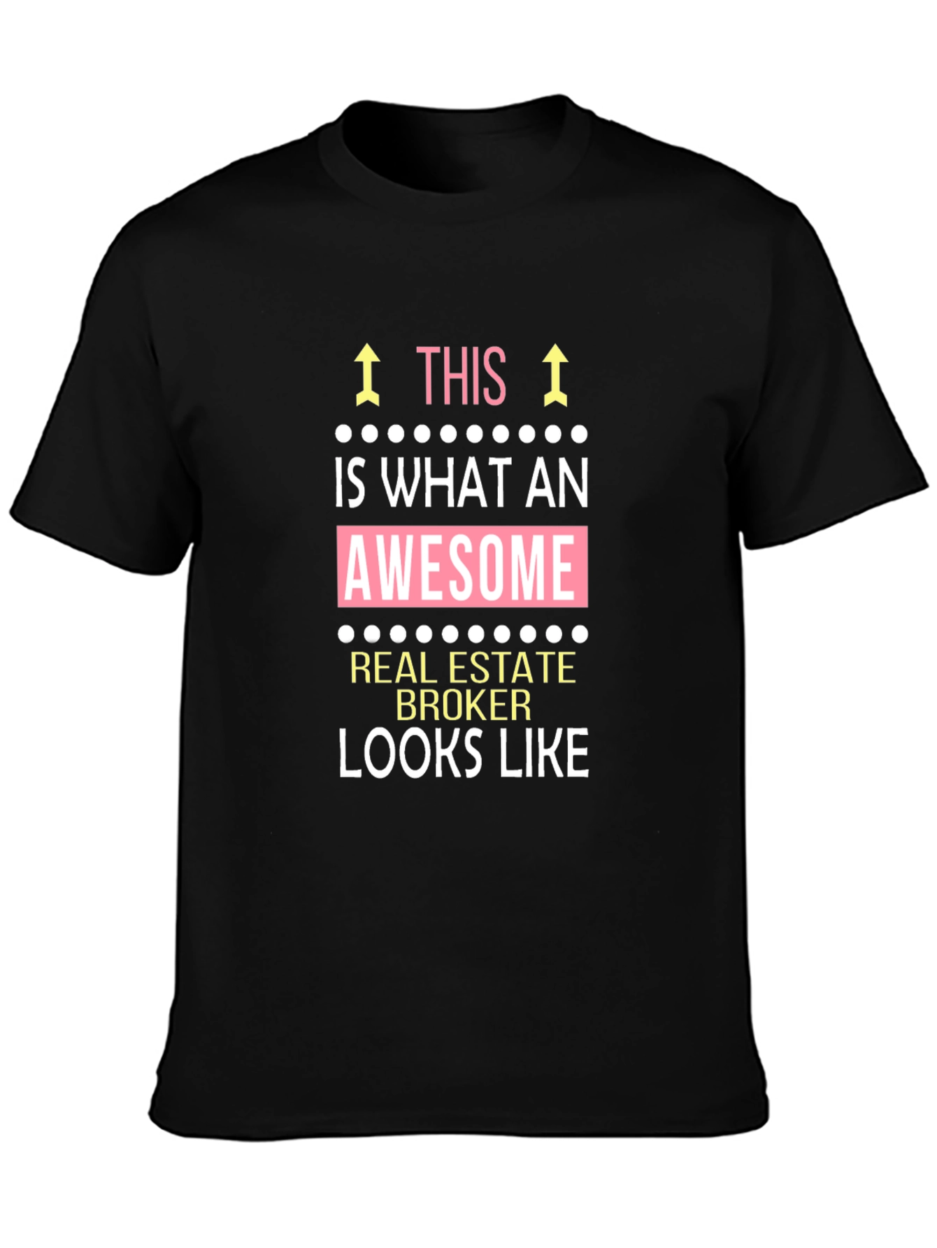 Awesome Real Estate Broker T-Shirt