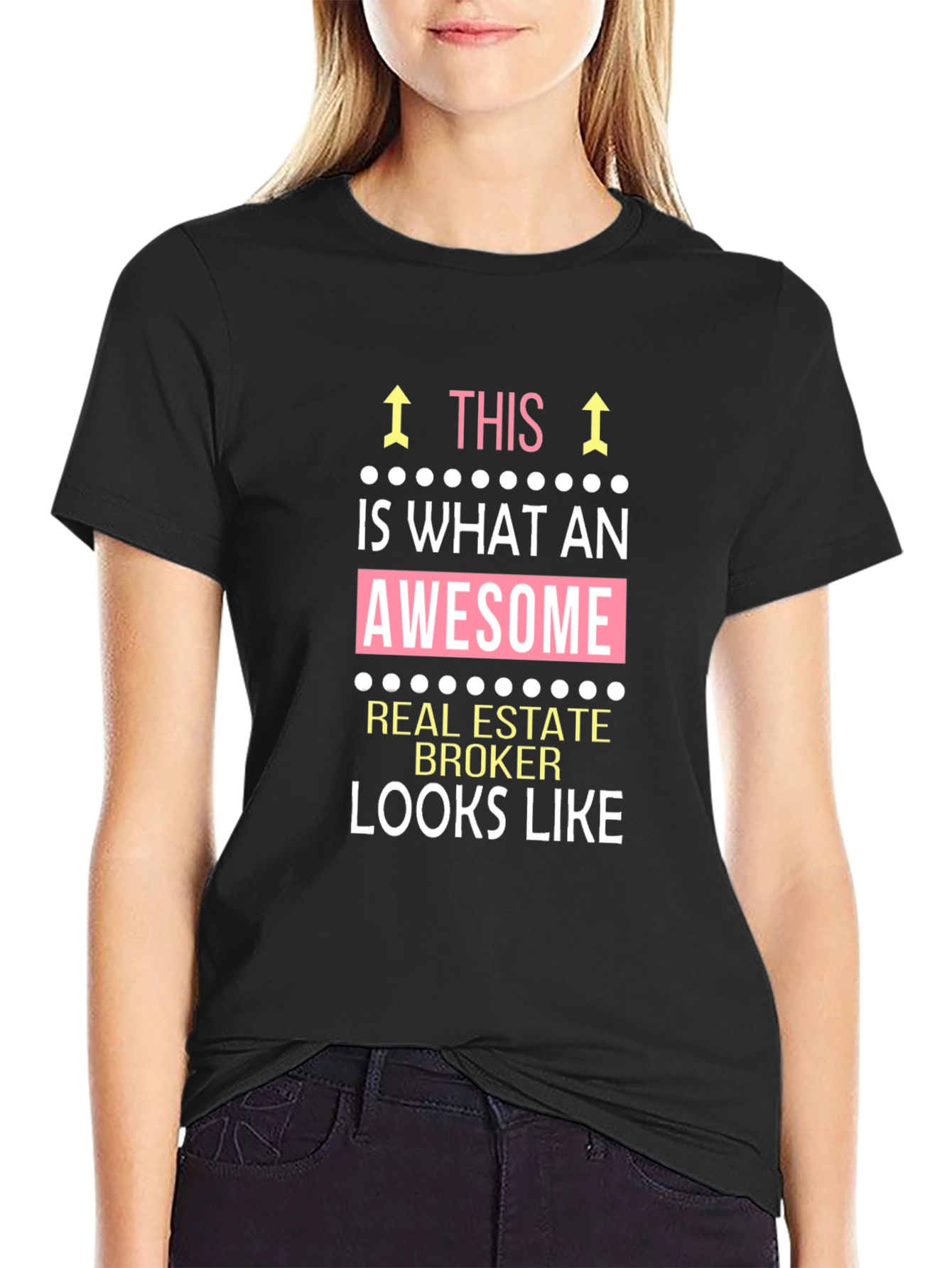 Awesome Real Estate Broker T-Shirt