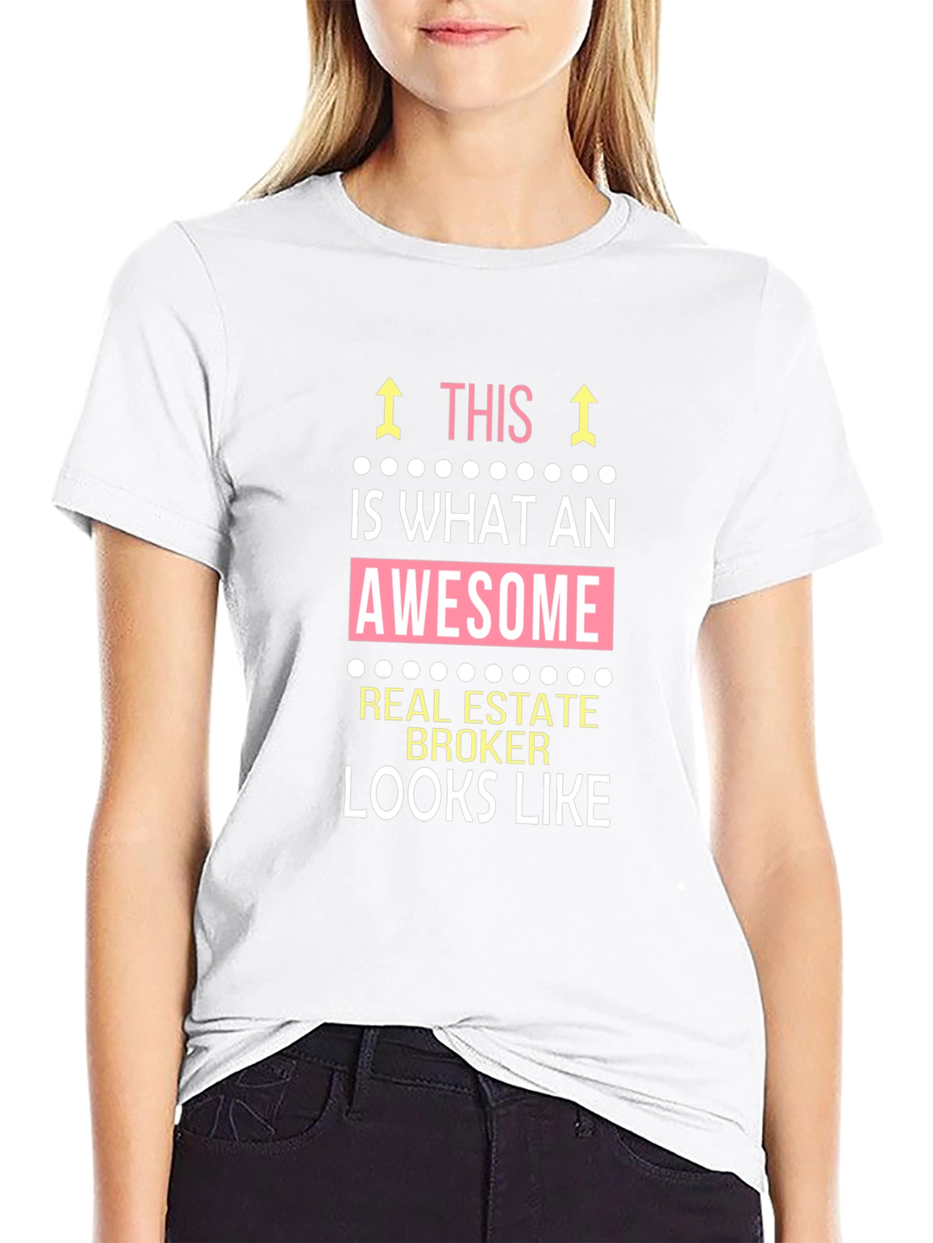 Awesome Real Estate Broker T-Shirt