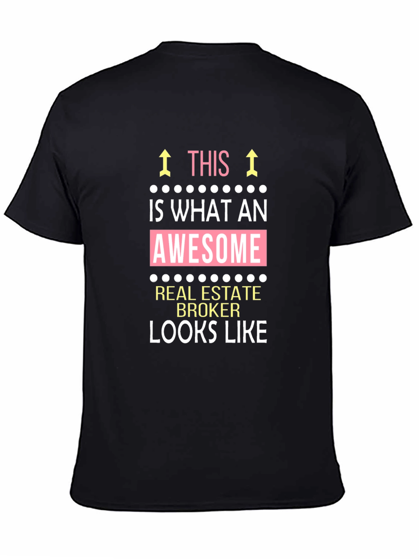 Awesome Real Estate Broker T-Shirt