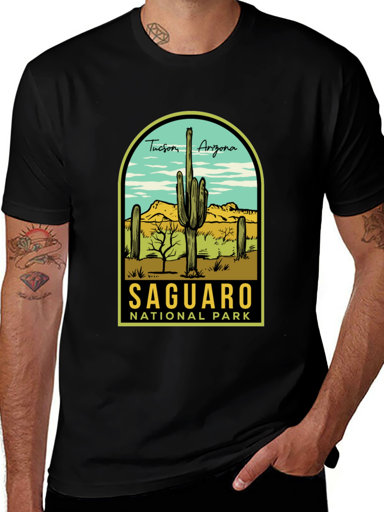 Saguaro National Park T-Shirt
