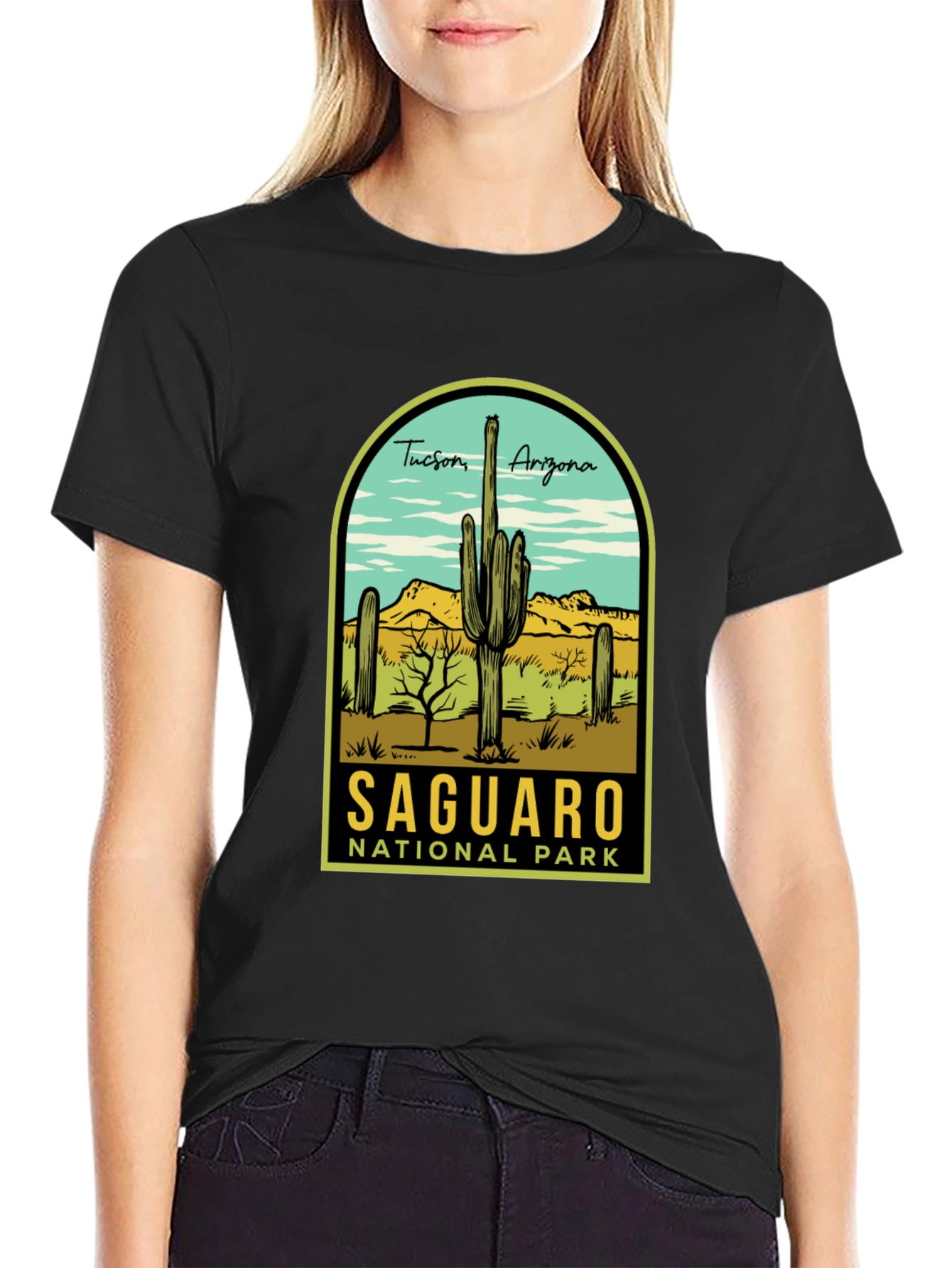 Saguaro National Park T-Shirt