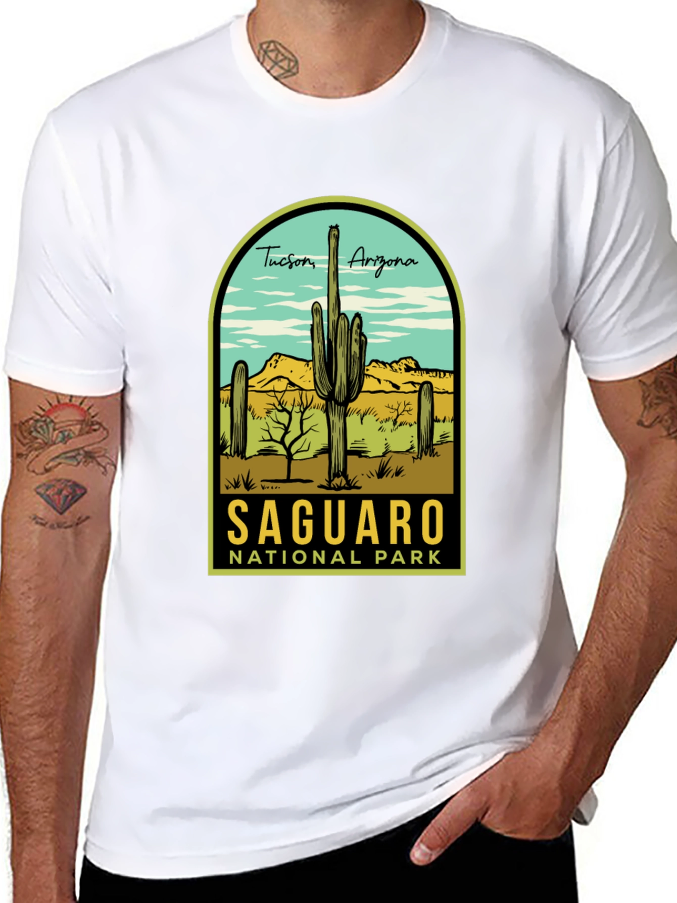 Saguaro National Park T-Shirt