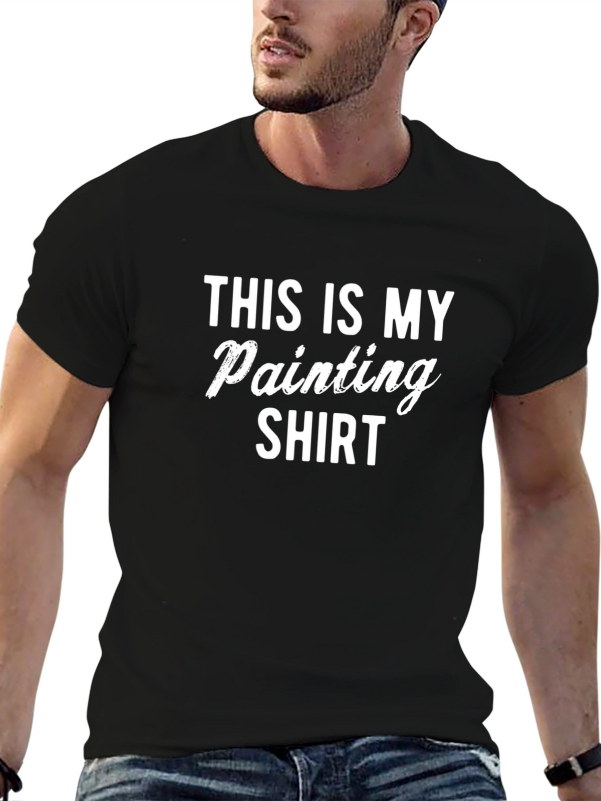 This Is My Painting Shirt - Funny Artist T-Shirt