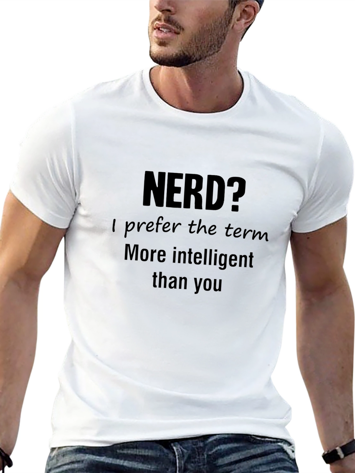 Nerd? Funny Sarcastic T-Shirt