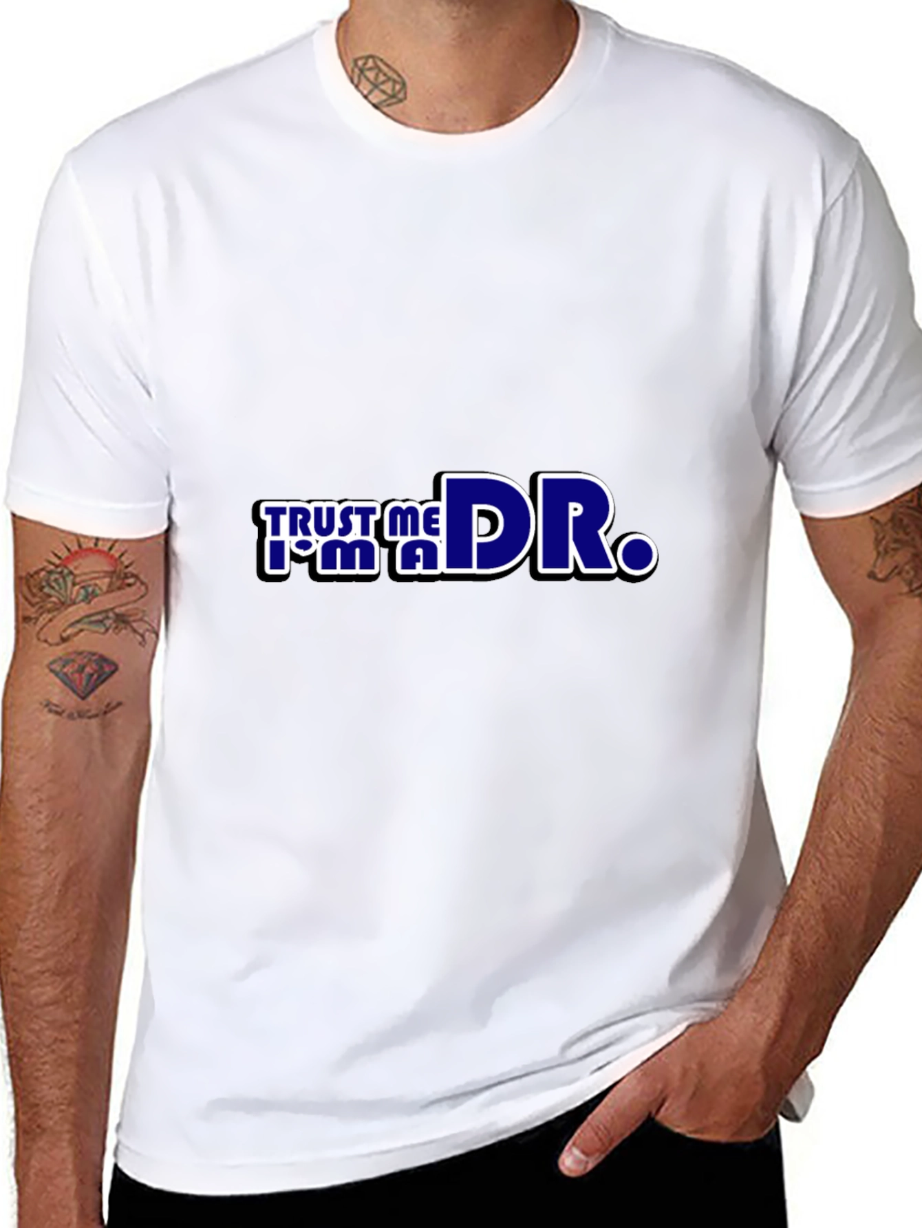 Trust Me Im a Dr. Black T-Shirt