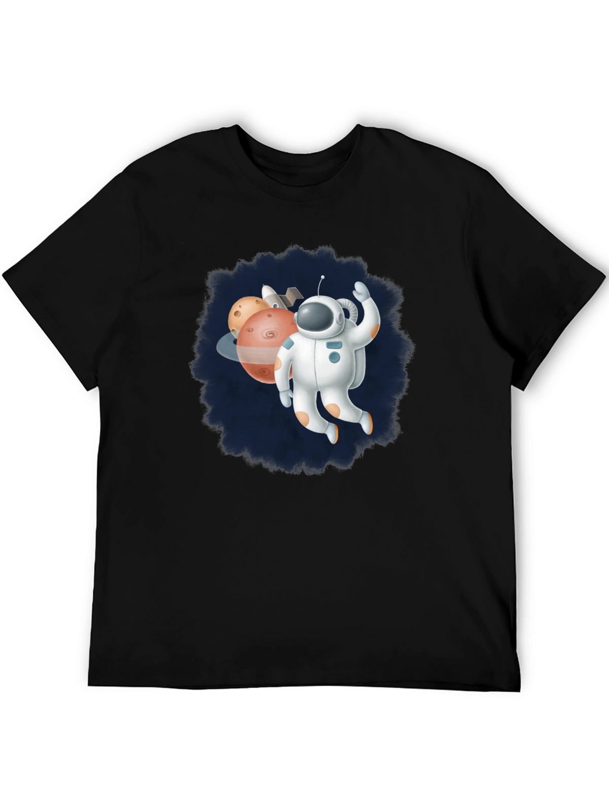 Astronaut in Space Graphic T-Shirt