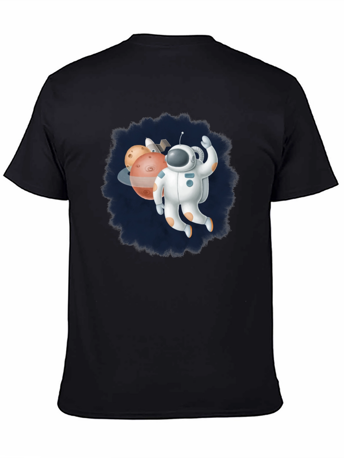 Astronaut in Space Graphic T-Shirt