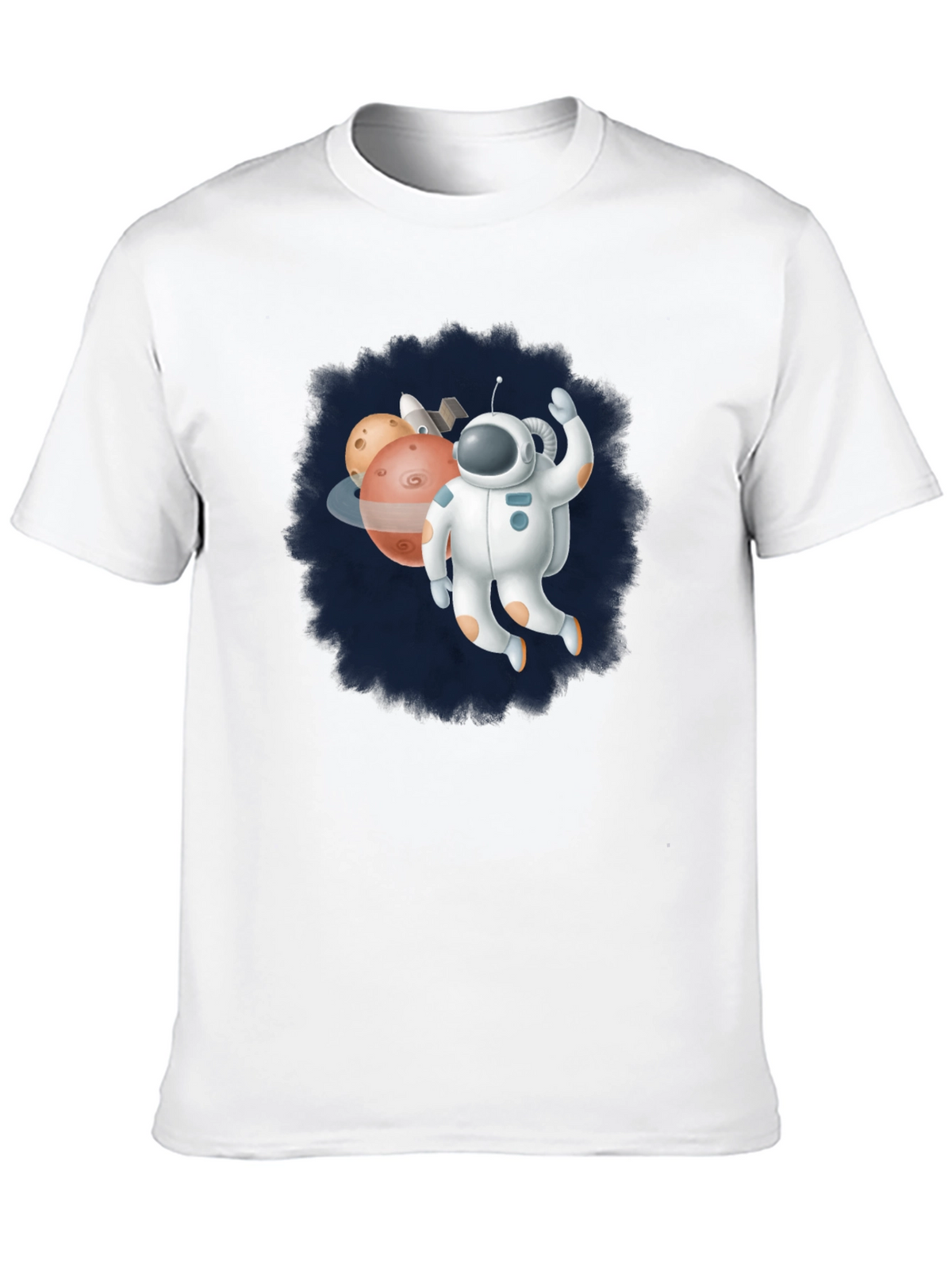 Astronaut in Space Graphic T-Shirt