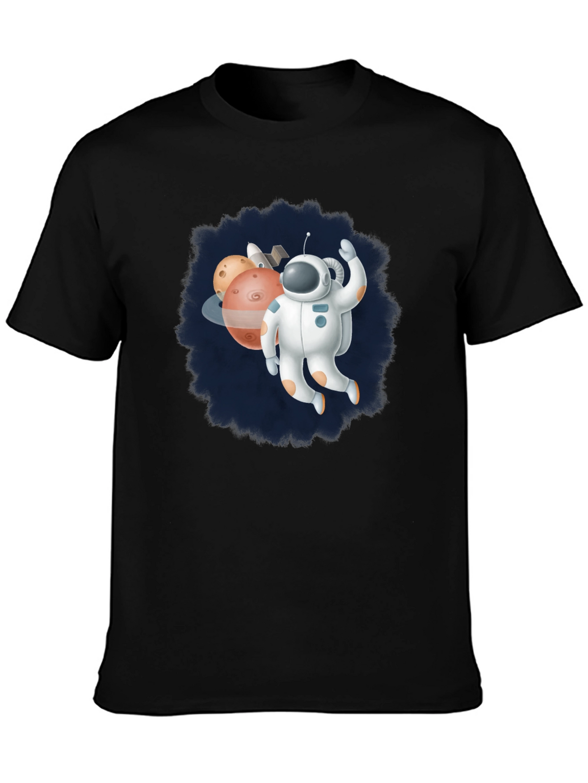 Astronaut in Space Graphic T-Shirt