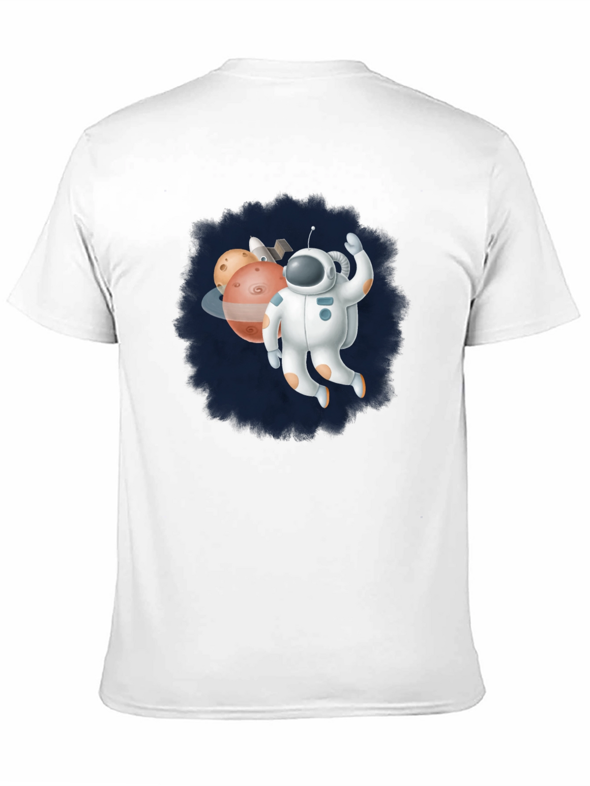 Astronaut in Space Graphic T-Shirt