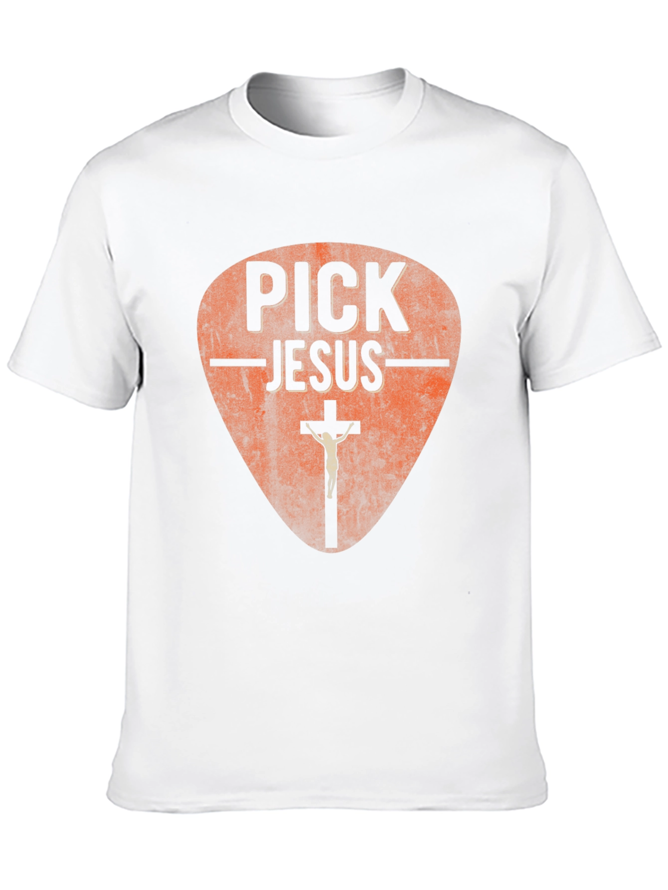 Pick Jesus Black Graphic Tee - Religious T-Shirt