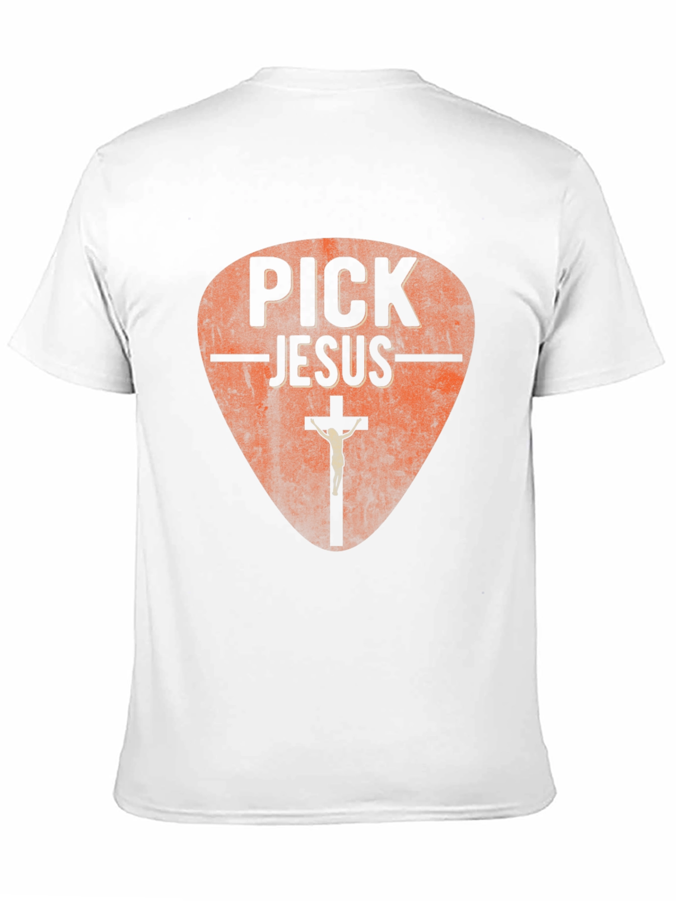 Pick Jesus Black Graphic Tee - Religious T-Shirt