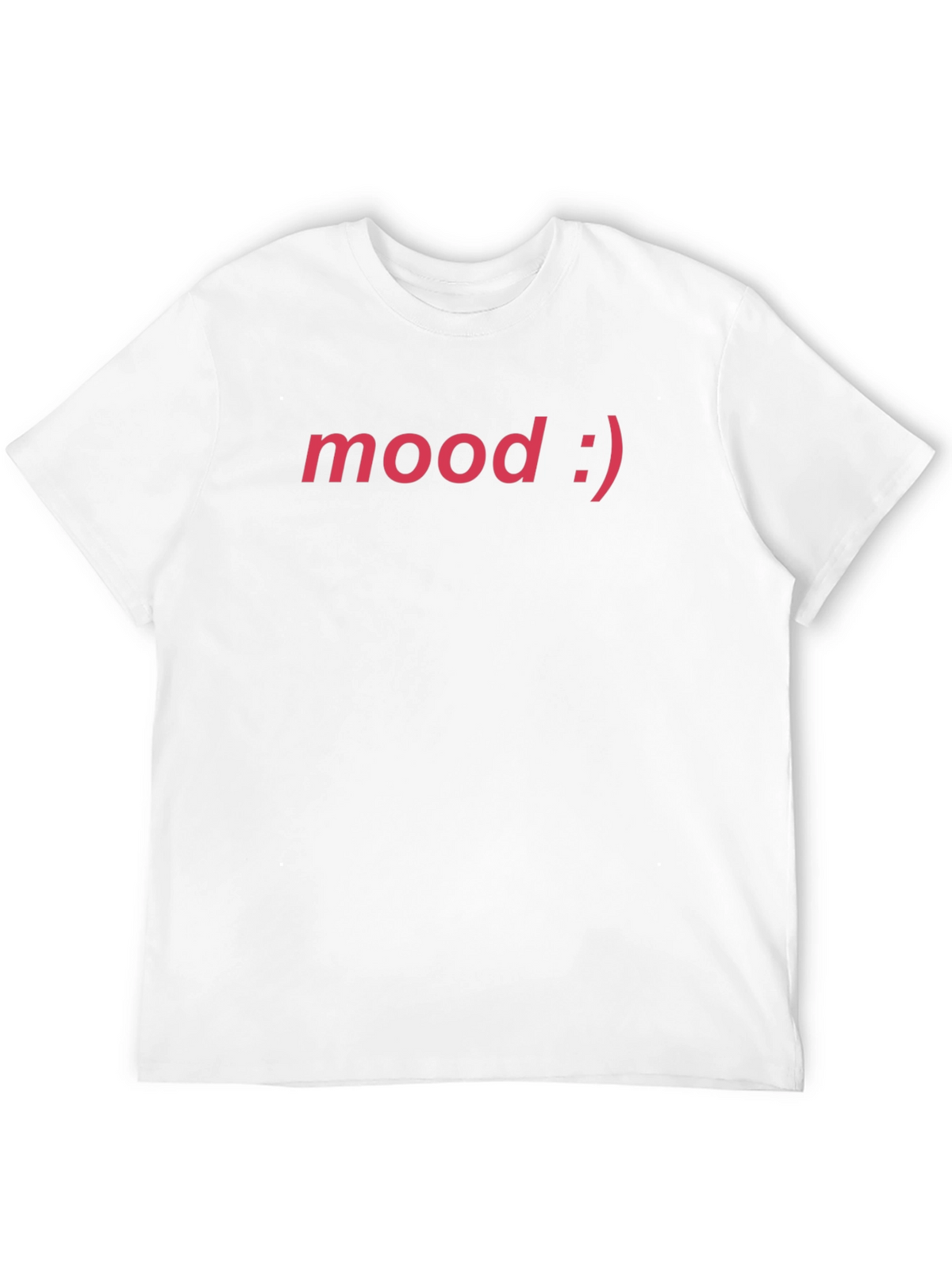 Mood Smiley Face T-Shirt