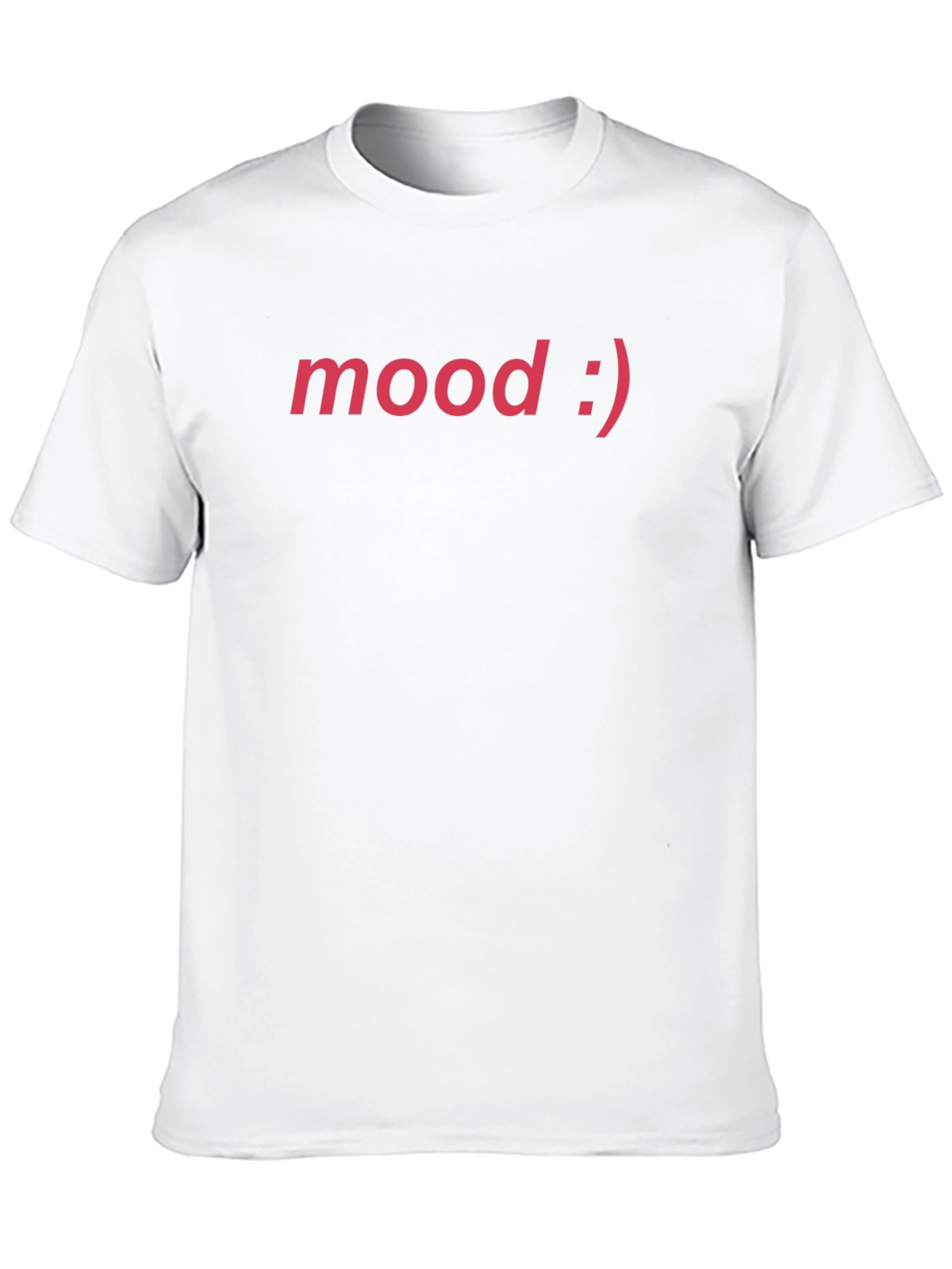 Mood Smiley Face T-Shirt