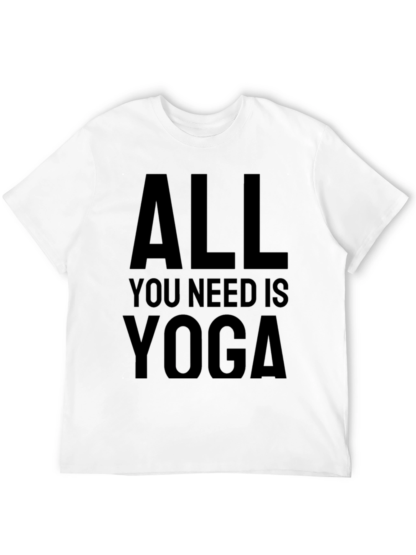 Yoga Lovers Tee: All You Need is Yoga