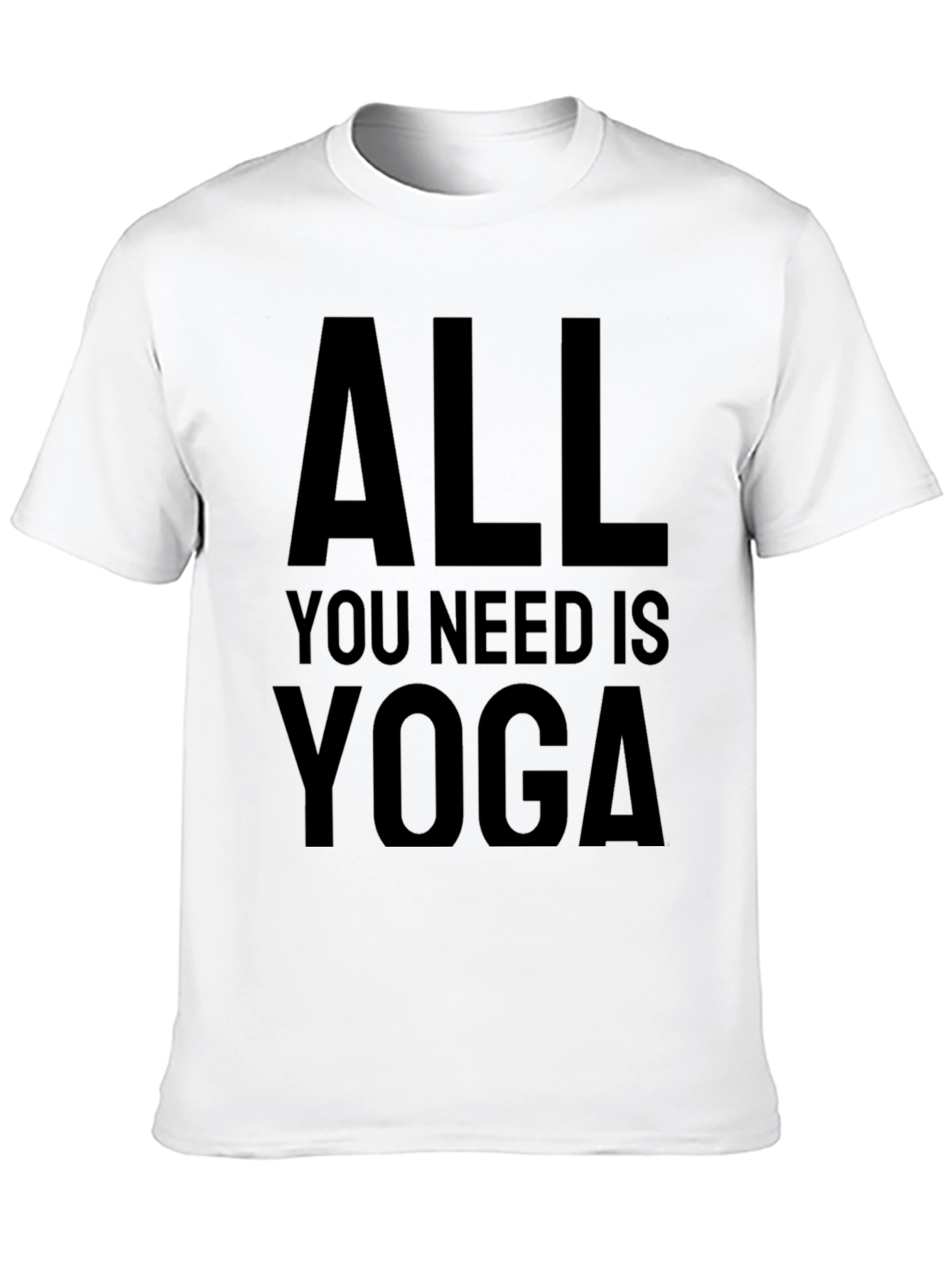 Yoga Lovers Tee: All You Need is Yoga