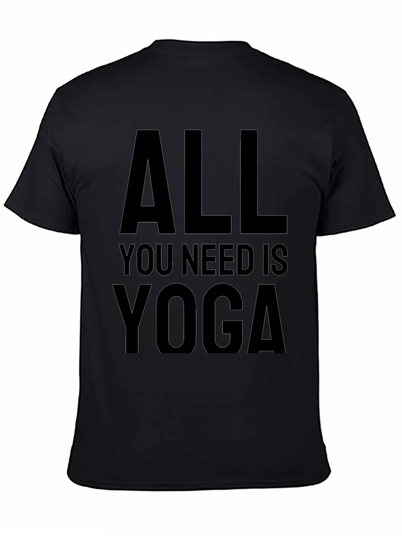Yoga Lovers Tee: All You Need is Yoga