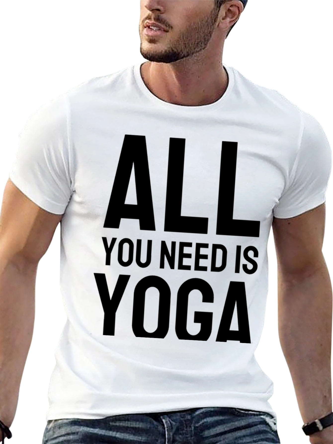 Yoga Lovers Tee: All You Need is Yoga