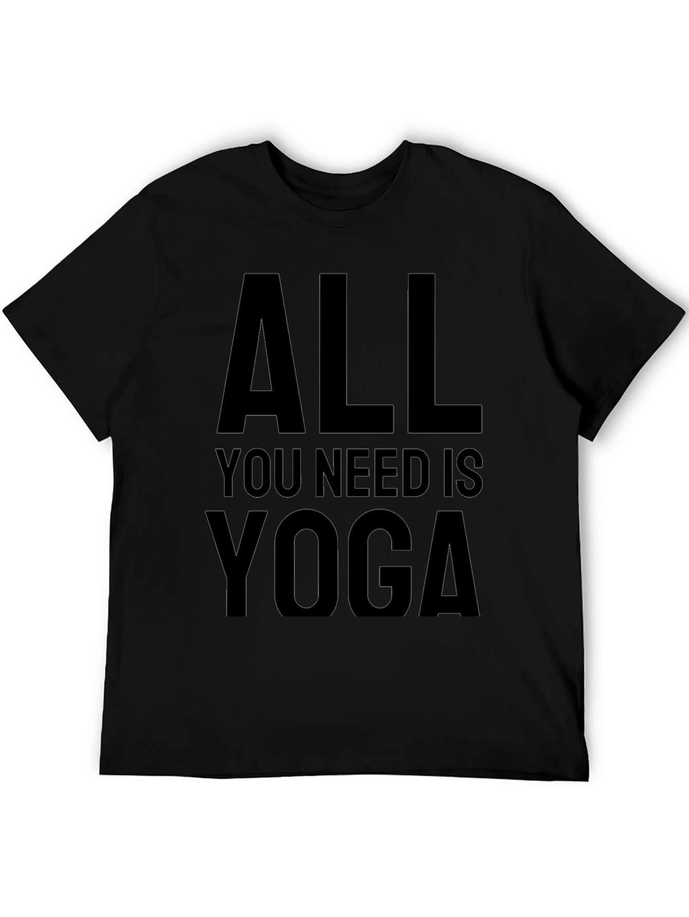 Yoga Lovers Tee: All You Need is Yoga