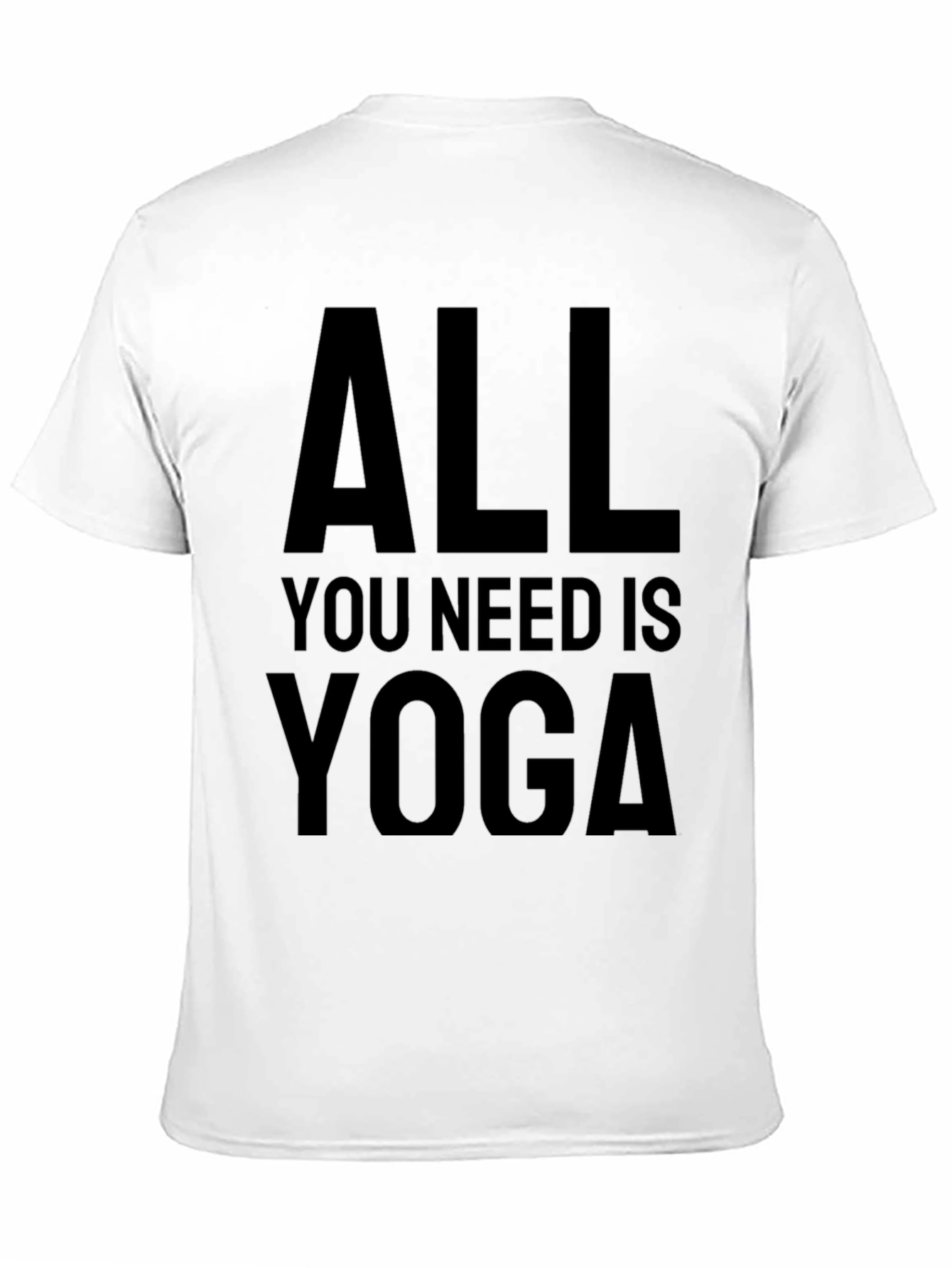 Yoga Lovers Tee: All You Need is Yoga