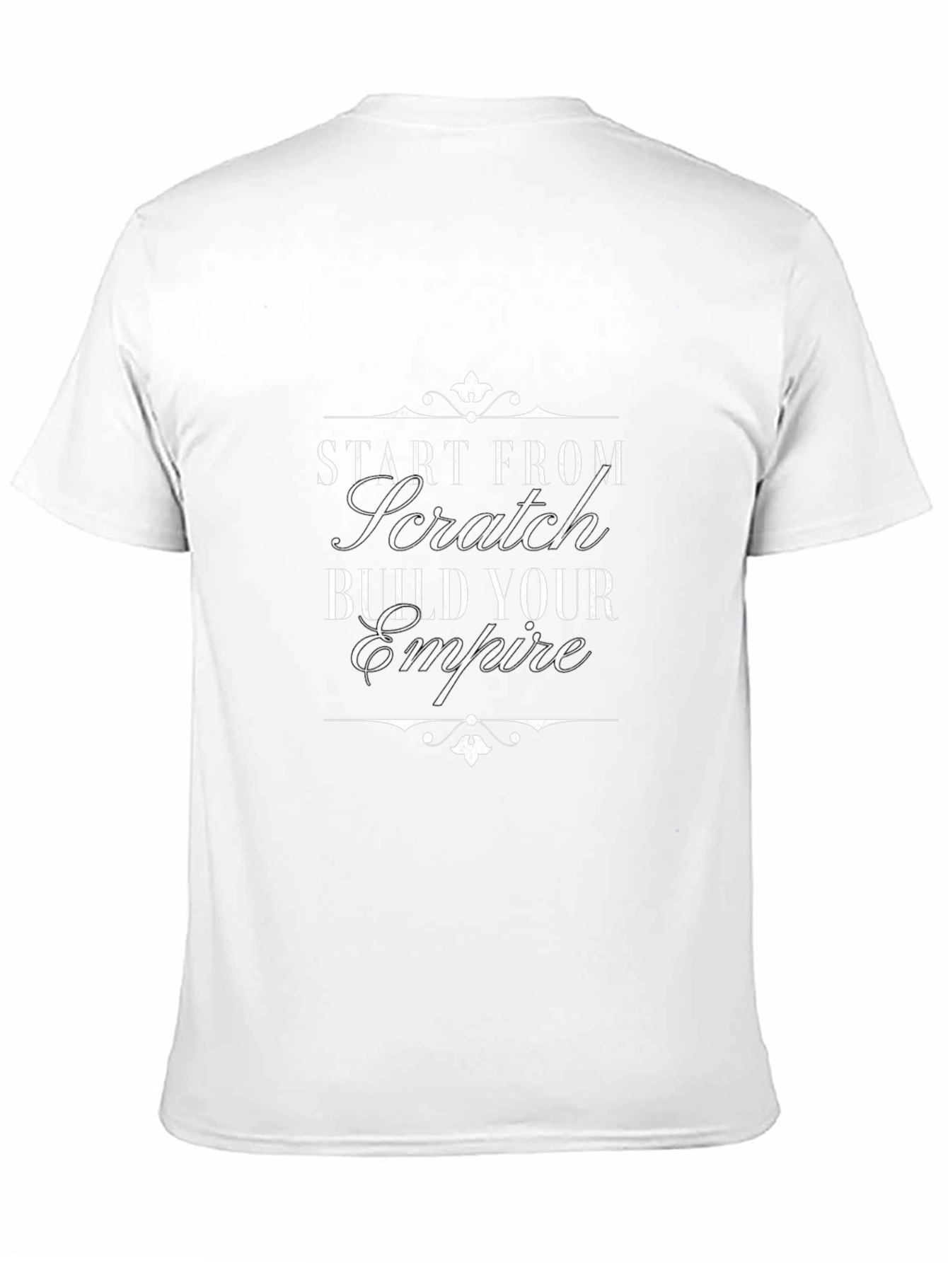 Start From Scratch Graphic T-Shirt