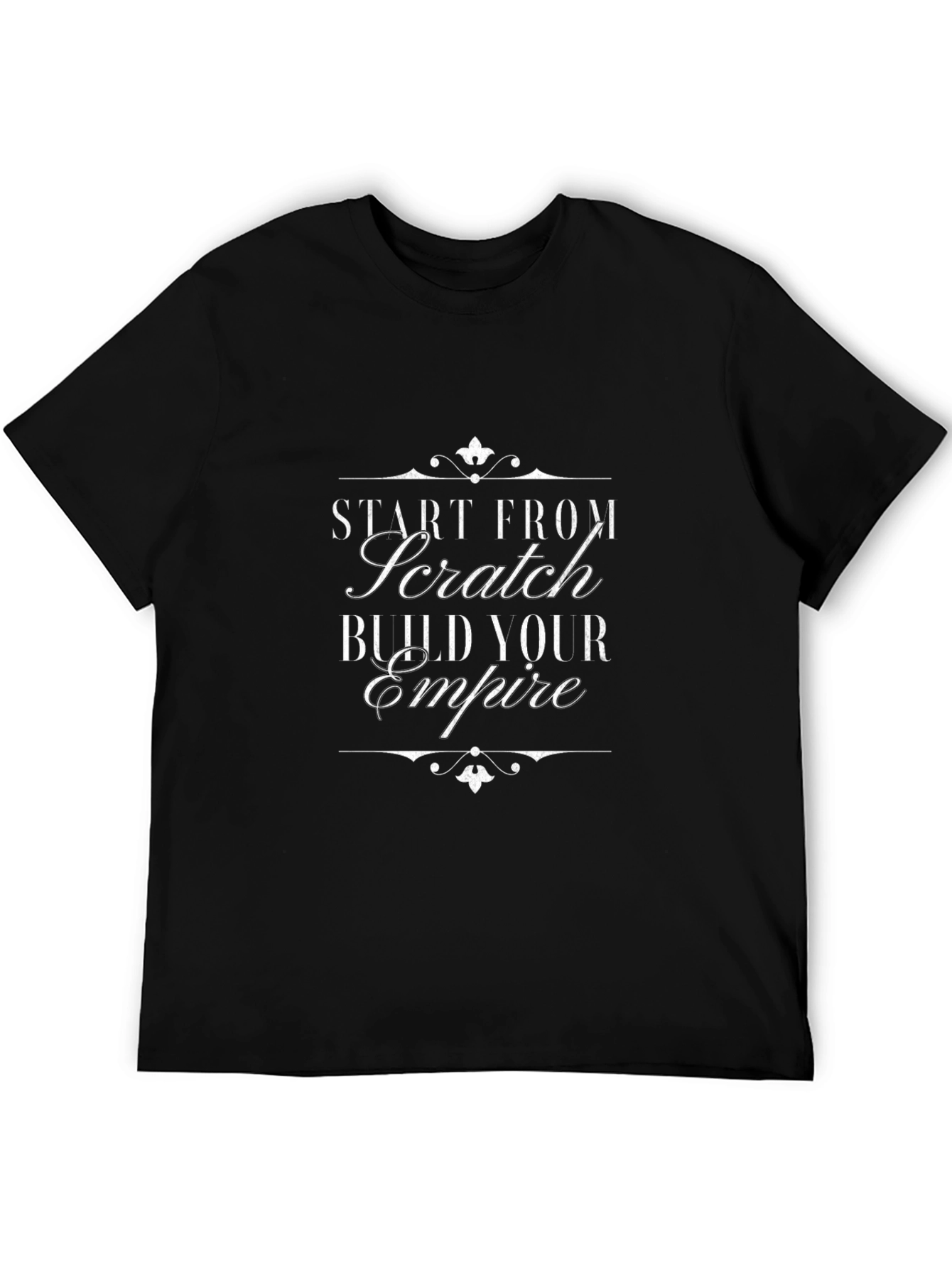 Start From Scratch Graphic T-Shirt
