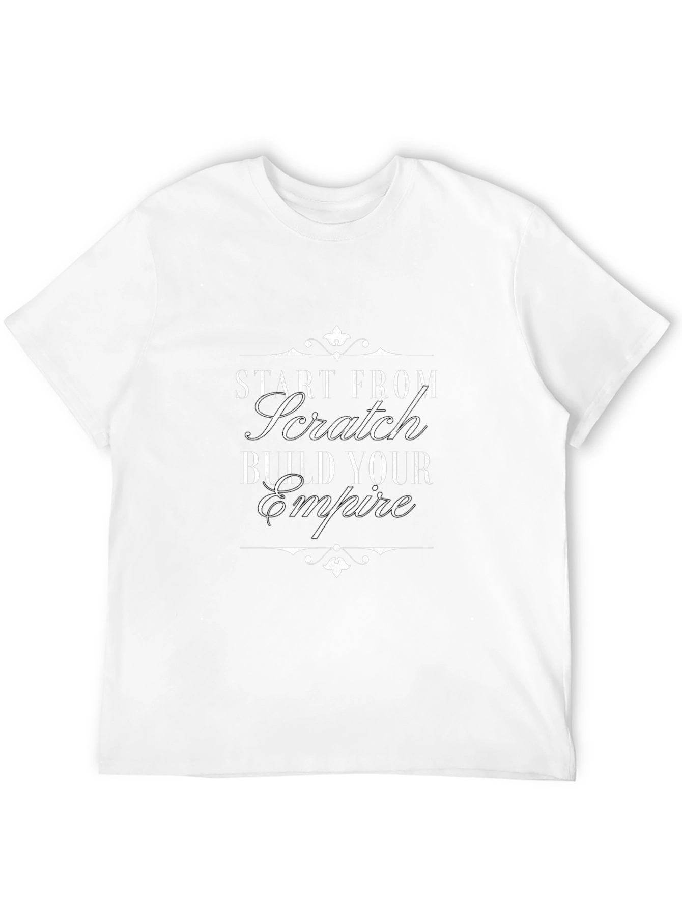 Start From Scratch Graphic T-Shirt