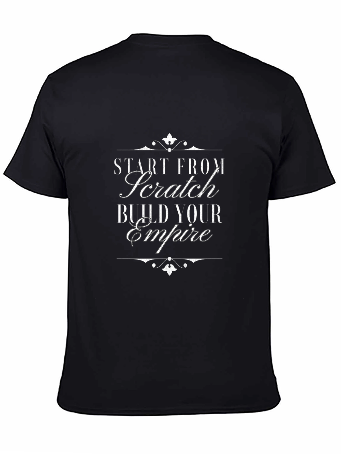 Start From Scratch Graphic T-Shirt