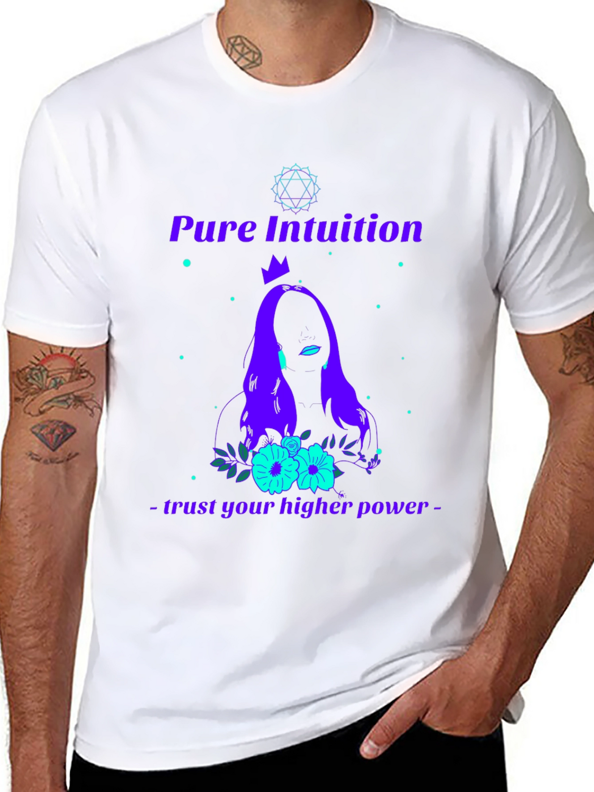 Pure Intuition Graphic T-Shirt
