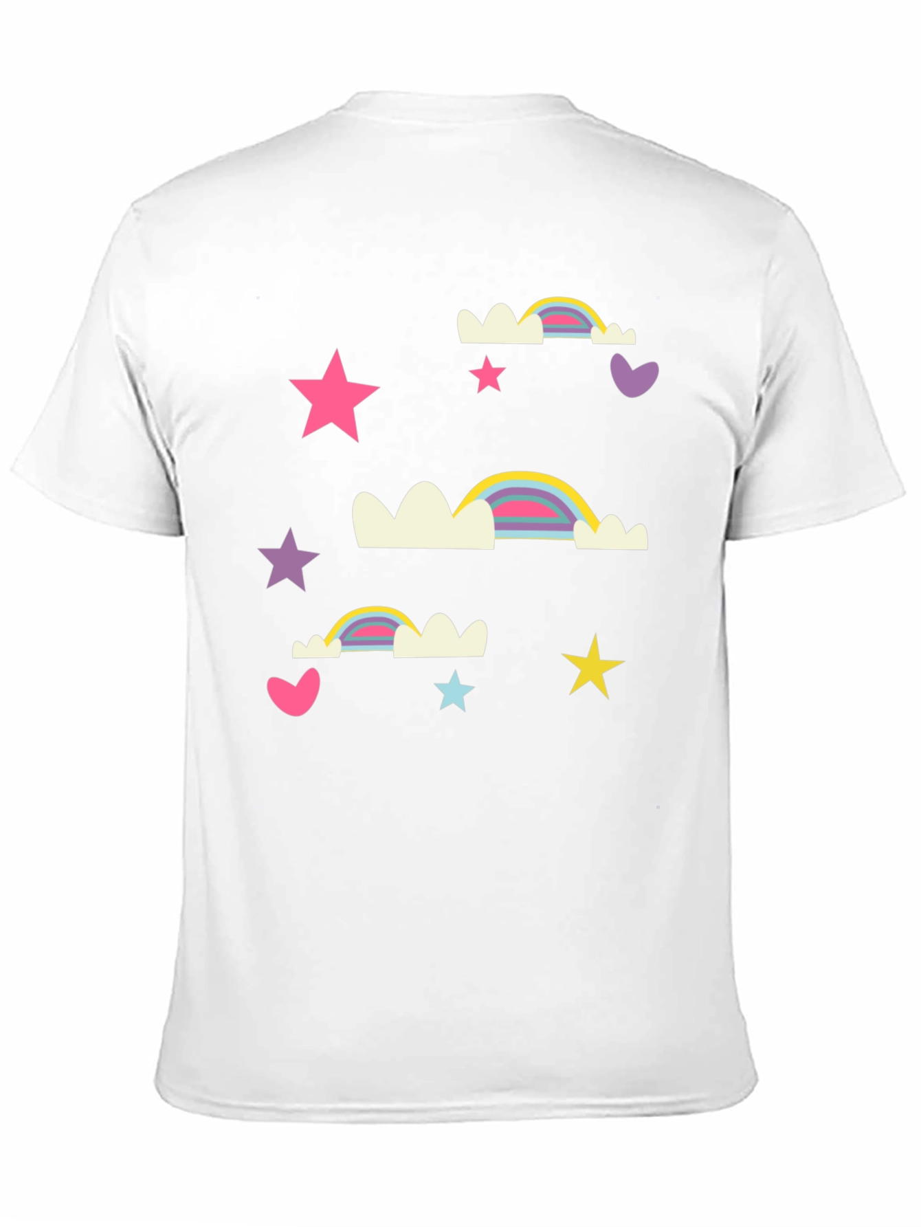 Rainbows Stars and Hearts T-Shirt