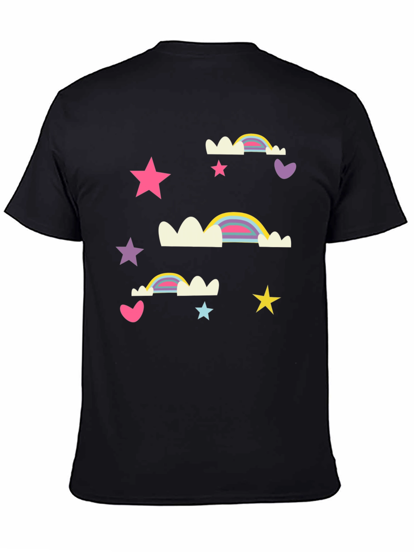 Rainbows Stars and Hearts T-Shirt