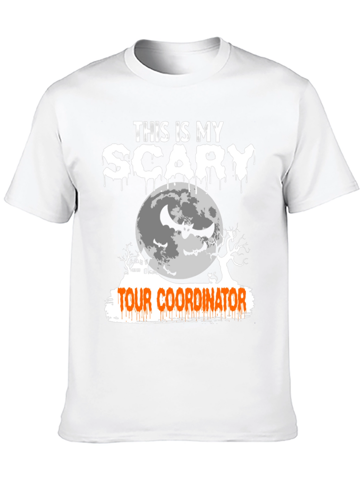 Scary Tour Coordinator Halloween T-Shirt