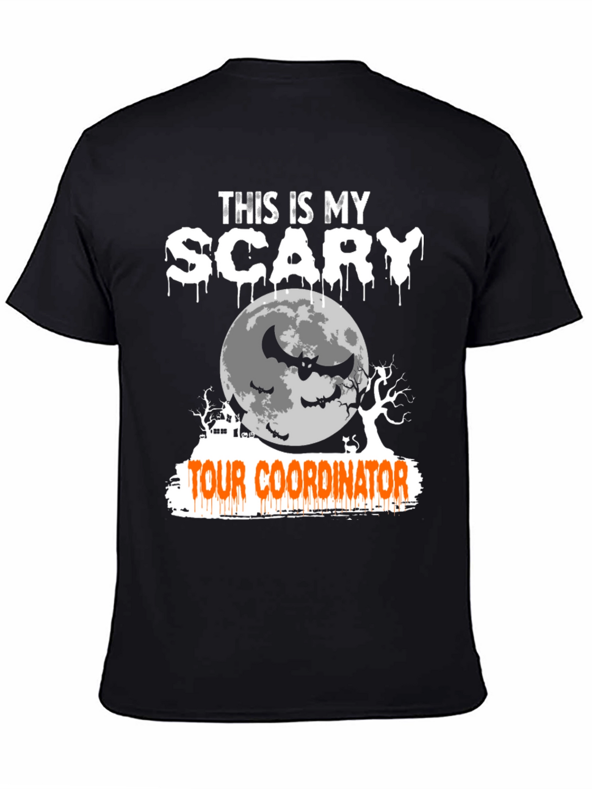 Scary Tour Coordinator Halloween T-Shirt