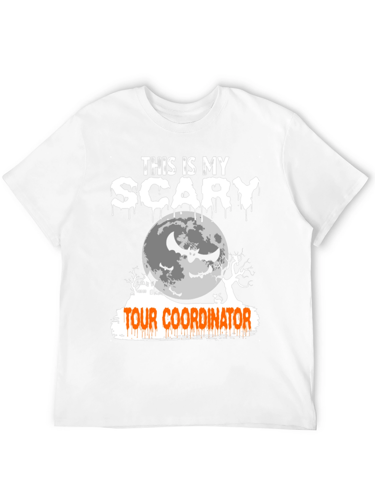 Scary Tour Coordinator Halloween T-Shirt
