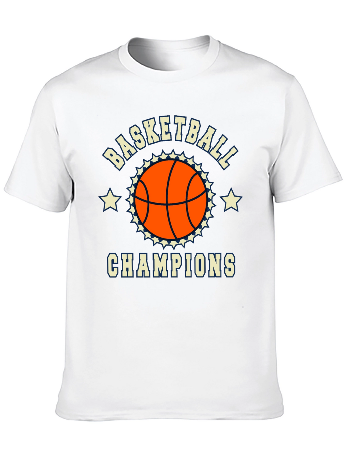 Basketball Champions Graphic T-Shirt