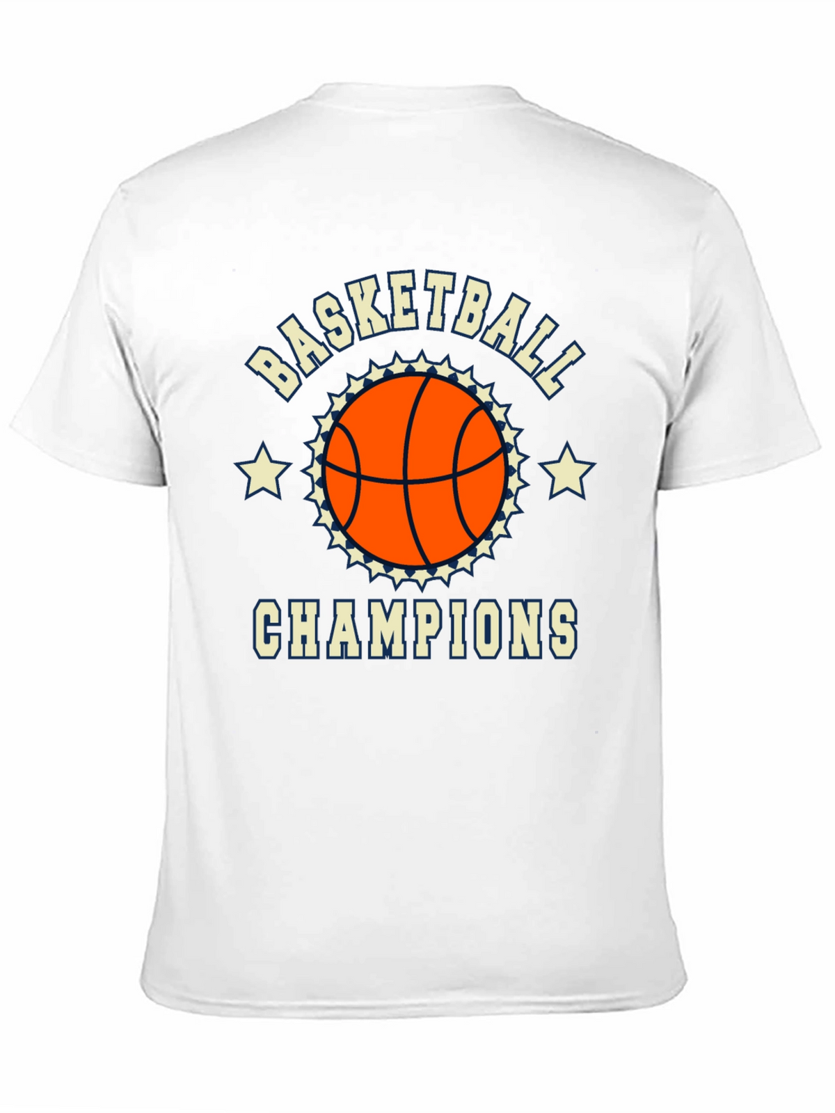 Basketball Champions Graphic T-Shirt