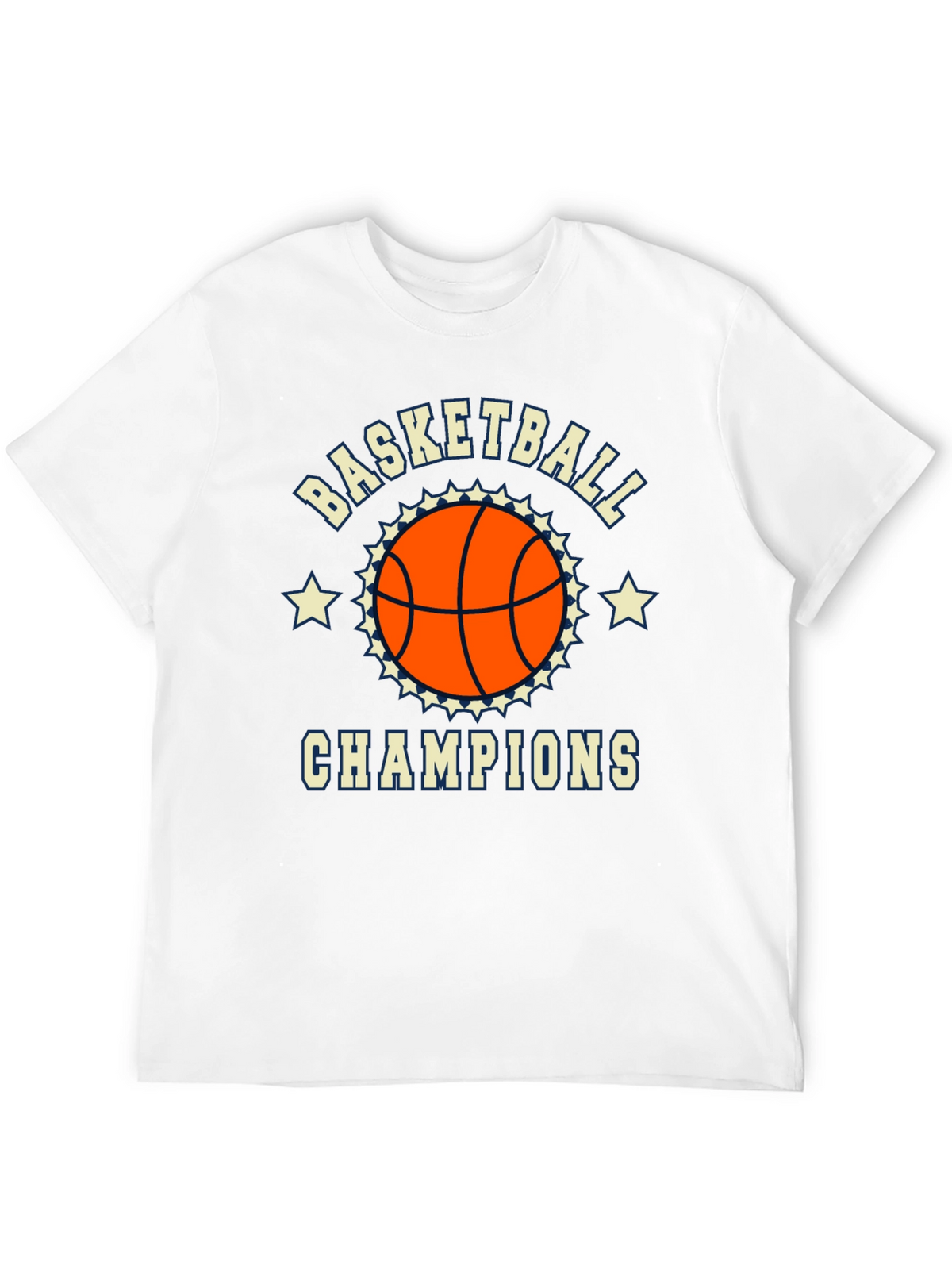 Basketball Champions Graphic T-Shirt