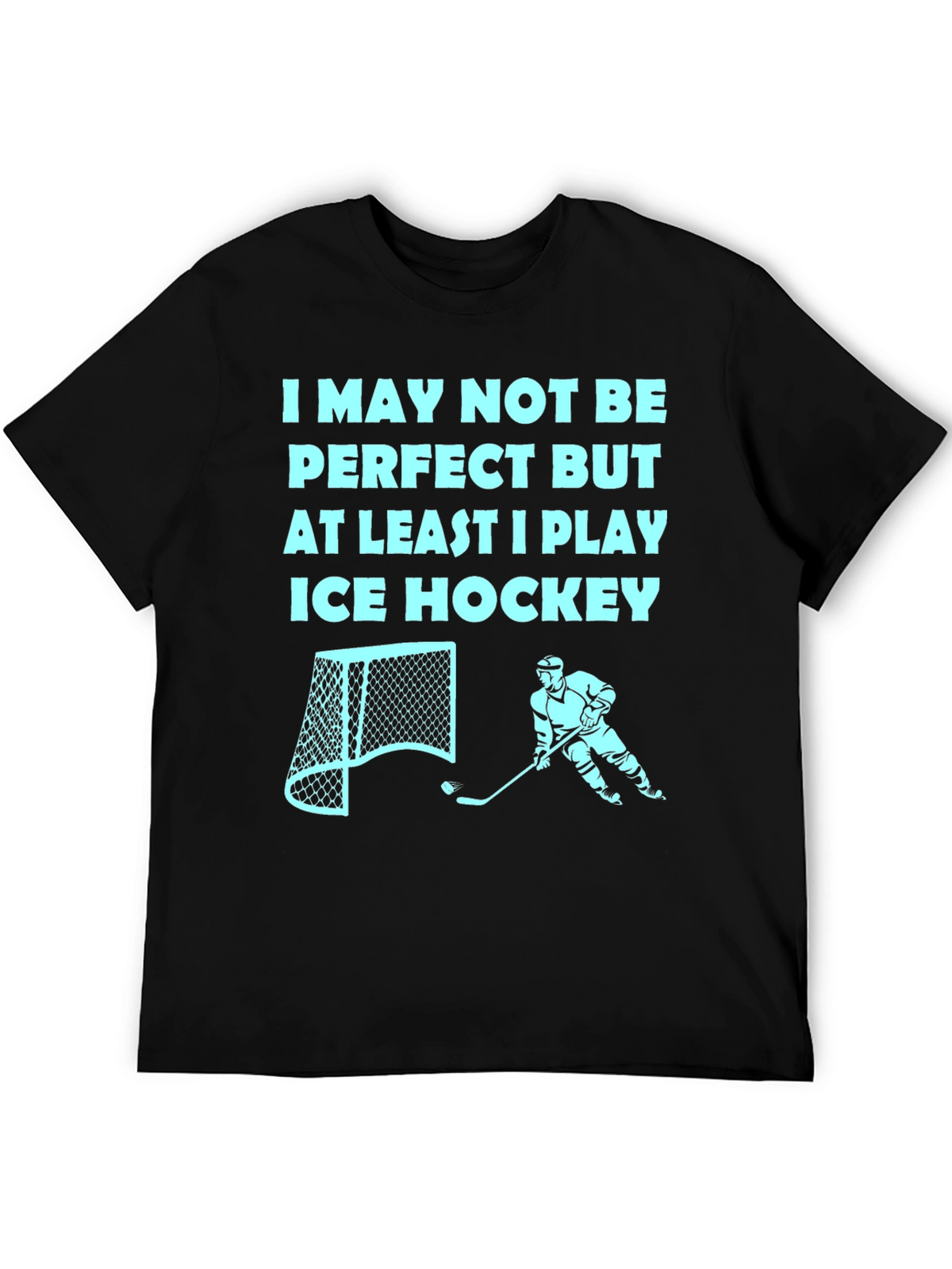Funny Ice Hockey T-Shirt
