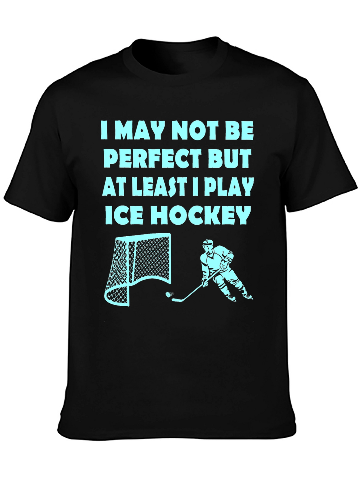 Funny Ice Hockey T-Shirt