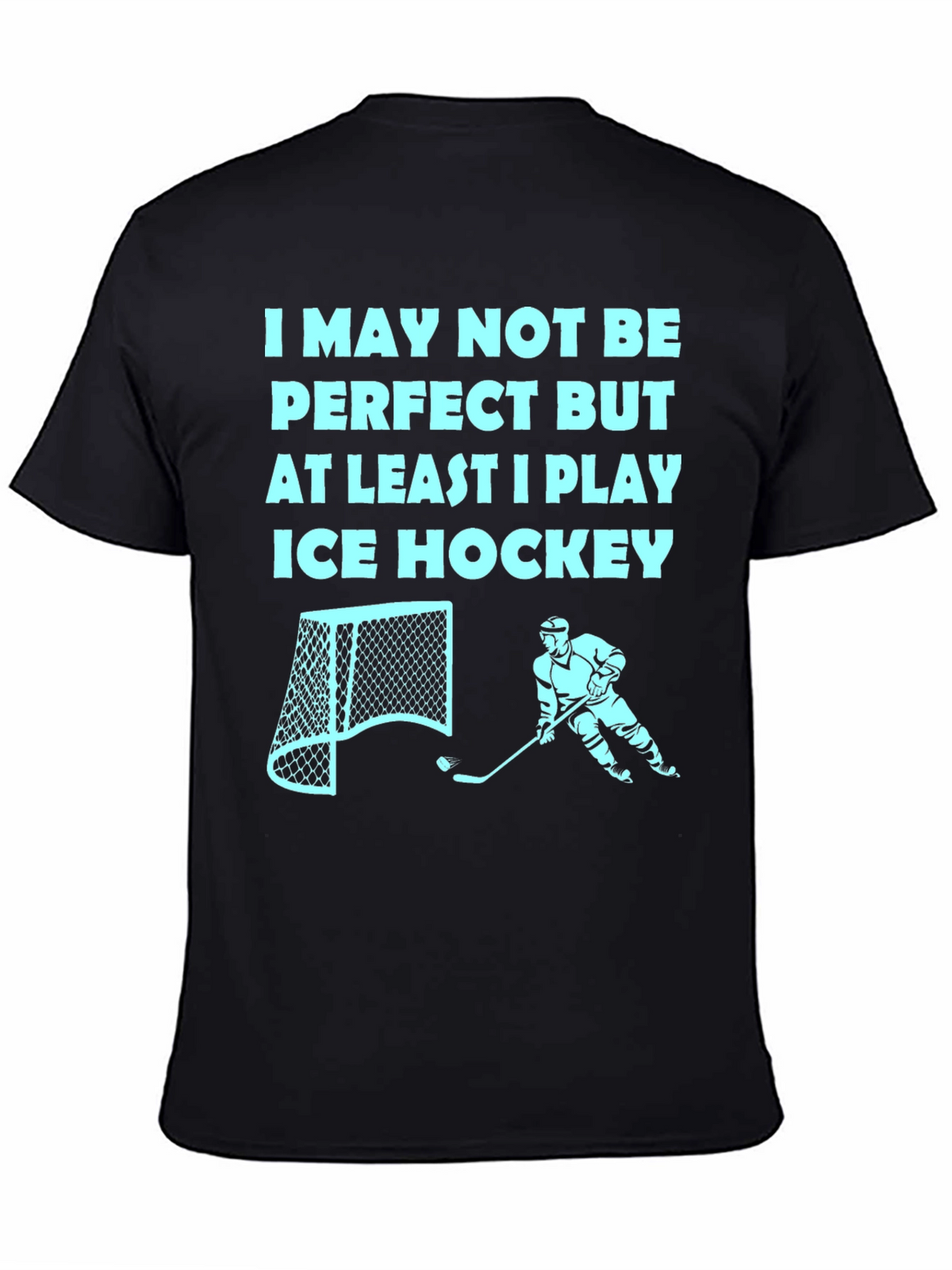Funny Ice Hockey T-Shirt