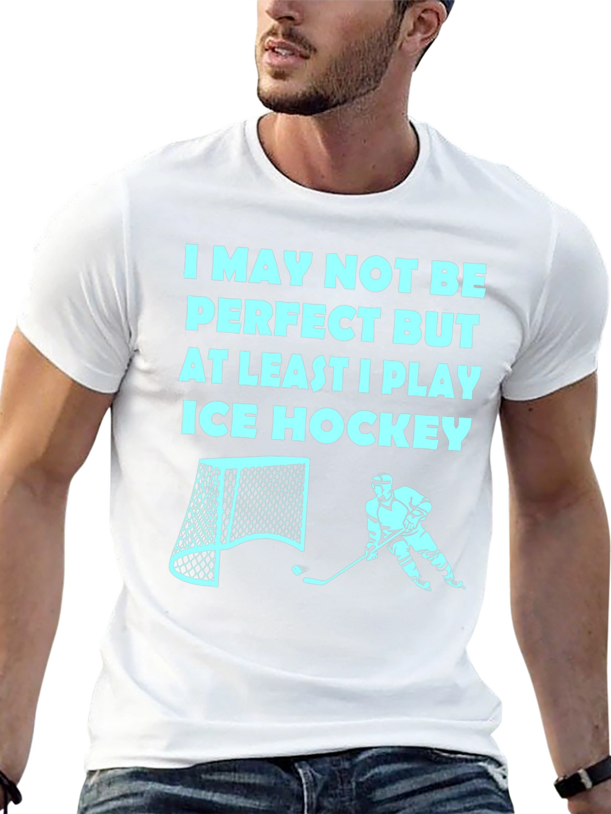 Funny Ice Hockey T-Shirt