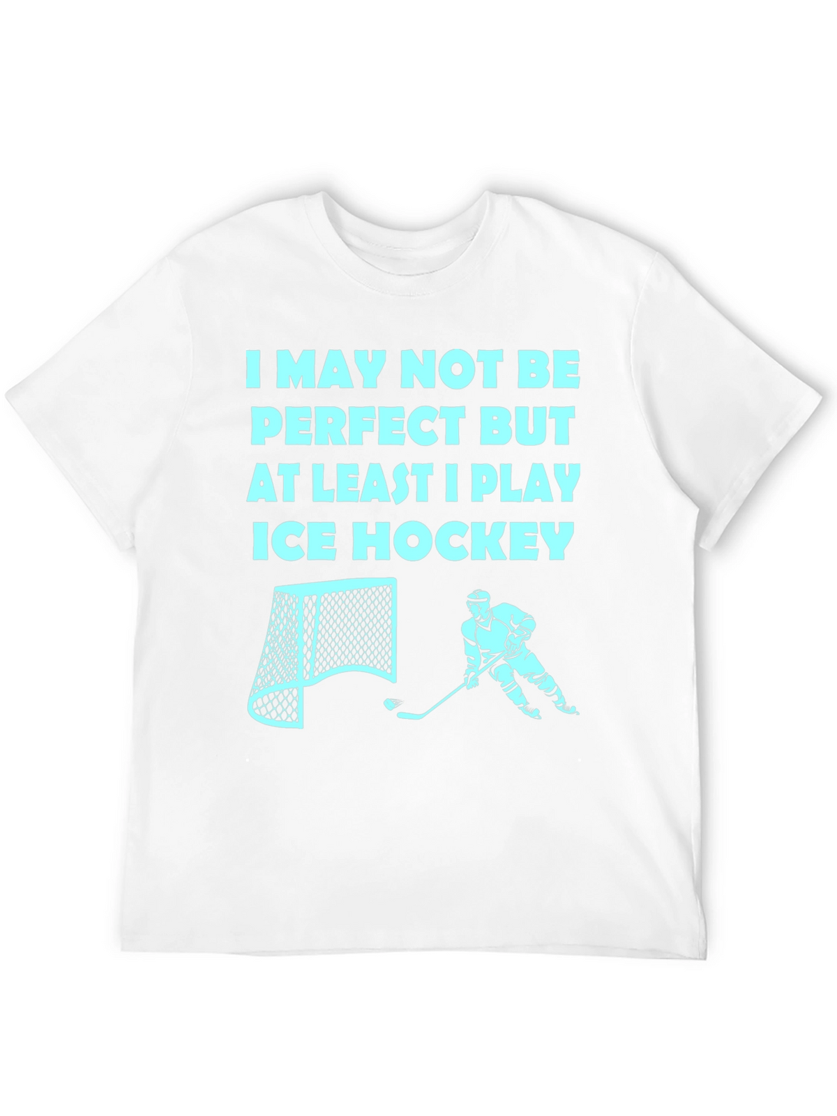Funny Ice Hockey T-Shirt