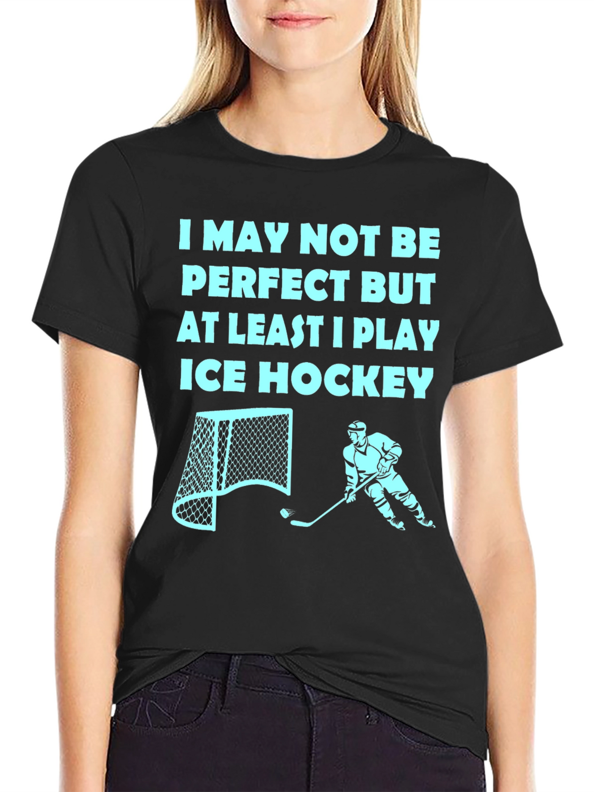 Funny Ice Hockey T-Shirt