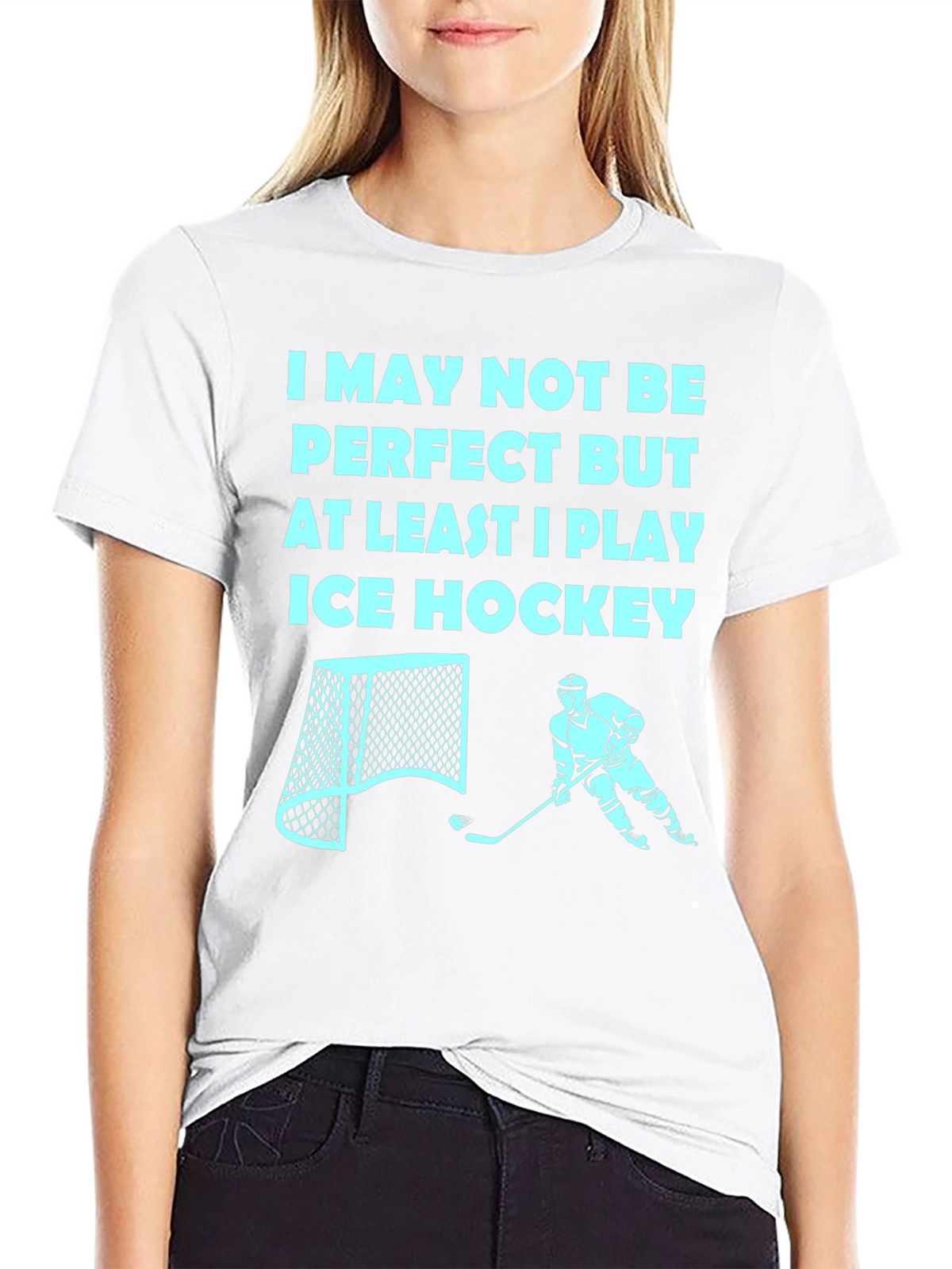 Funny Ice Hockey T-Shirt