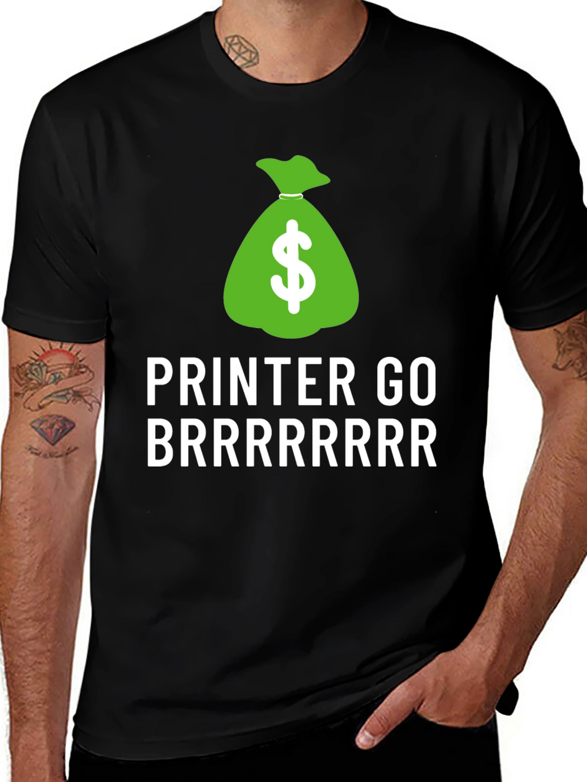 Money Printer Go Brrrrrr T-Shirt