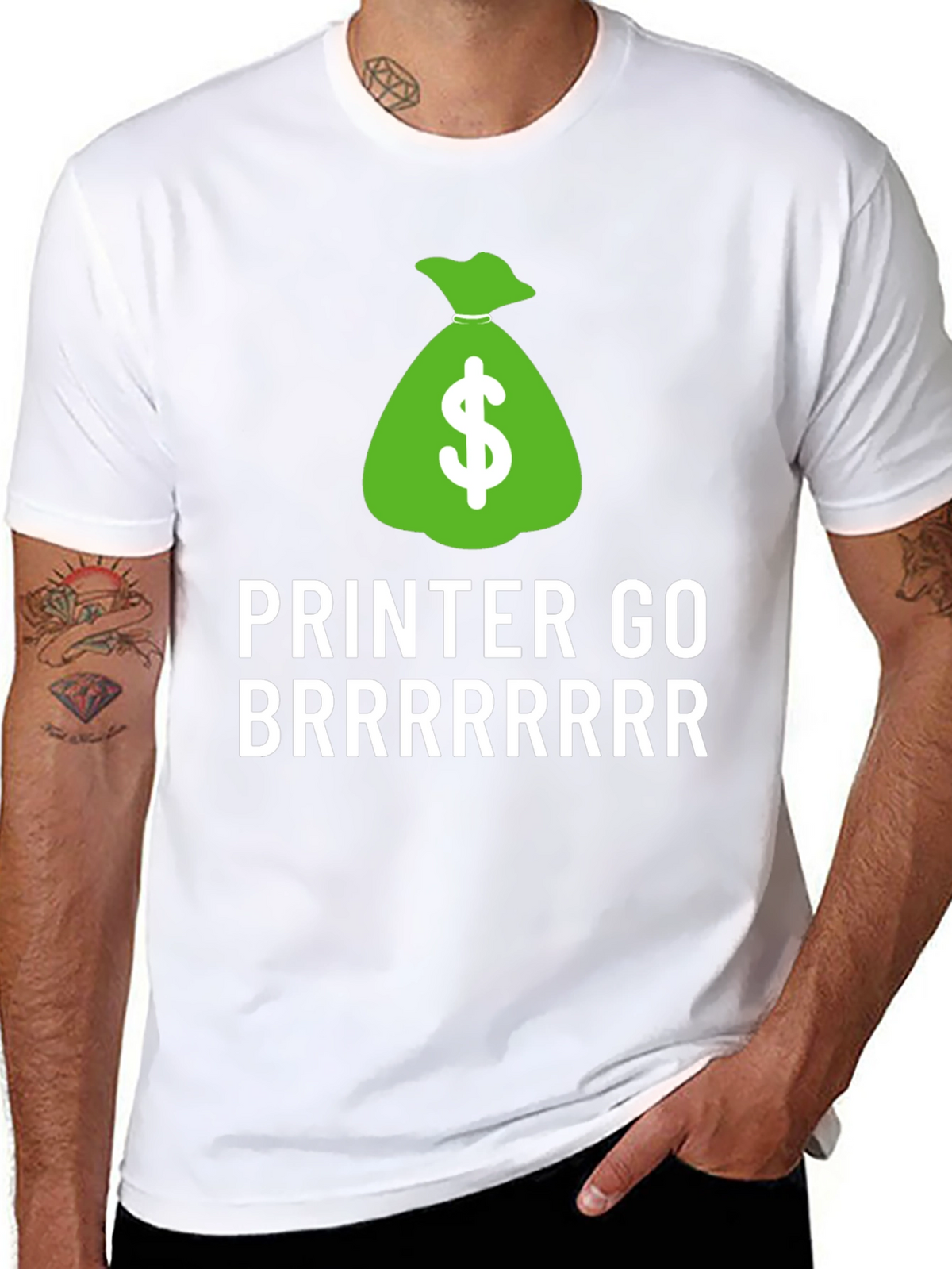 Money Printer Go Brrrrrr T-Shirt