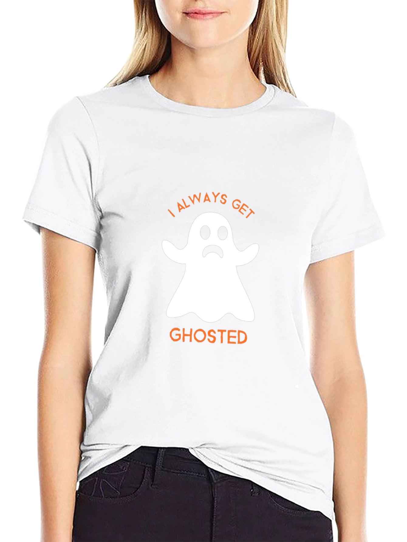 Always Get Ghosted T-Shirt