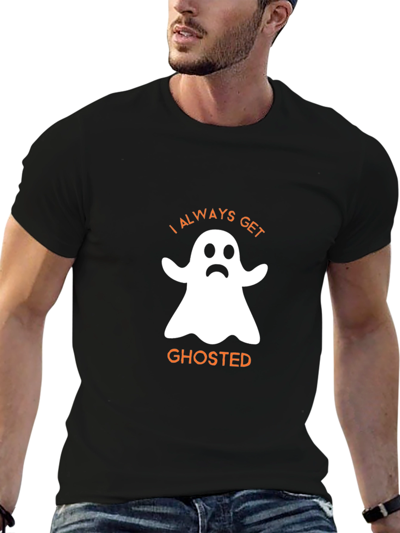 Always Get Ghosted T-Shirt
